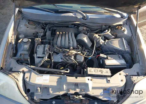 2002 Mercury Sable Gs from USA, damaged, VIN 1MEFM50U22G619271